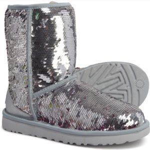 Ugg Australia tall glitter boots